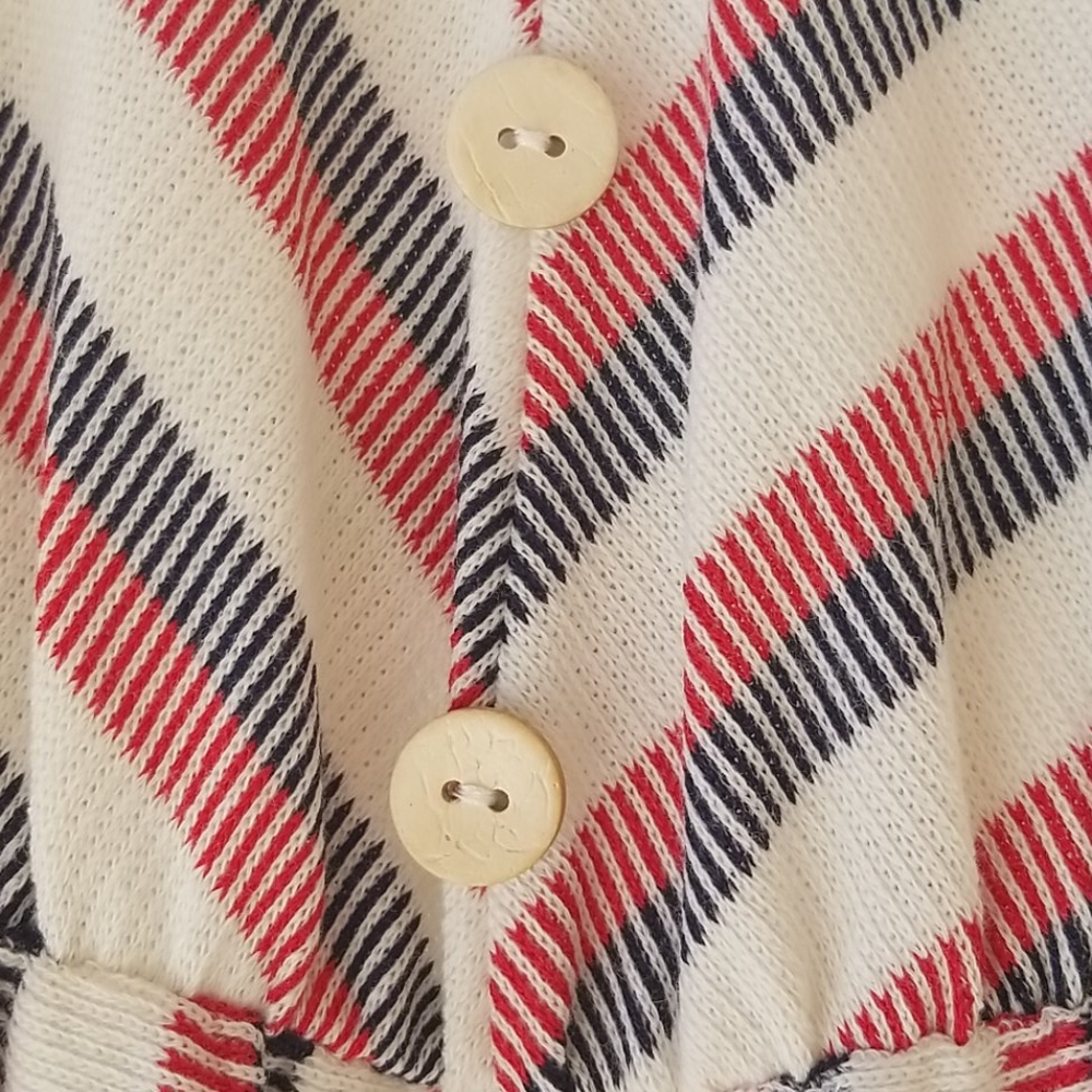 CLASSIC STRIPED JUMPSUIT